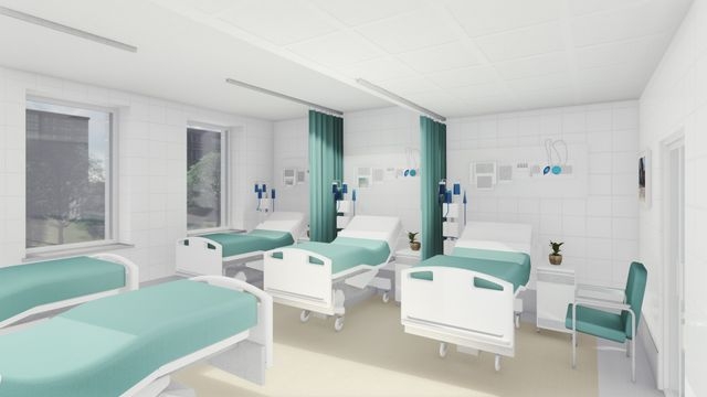 Oddział neurologiczny w ostrowskim szpitalu czeka remont