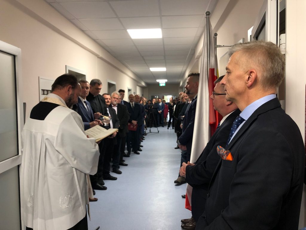 Zmodernizowane oddziały w oświęcimskim szpitalu