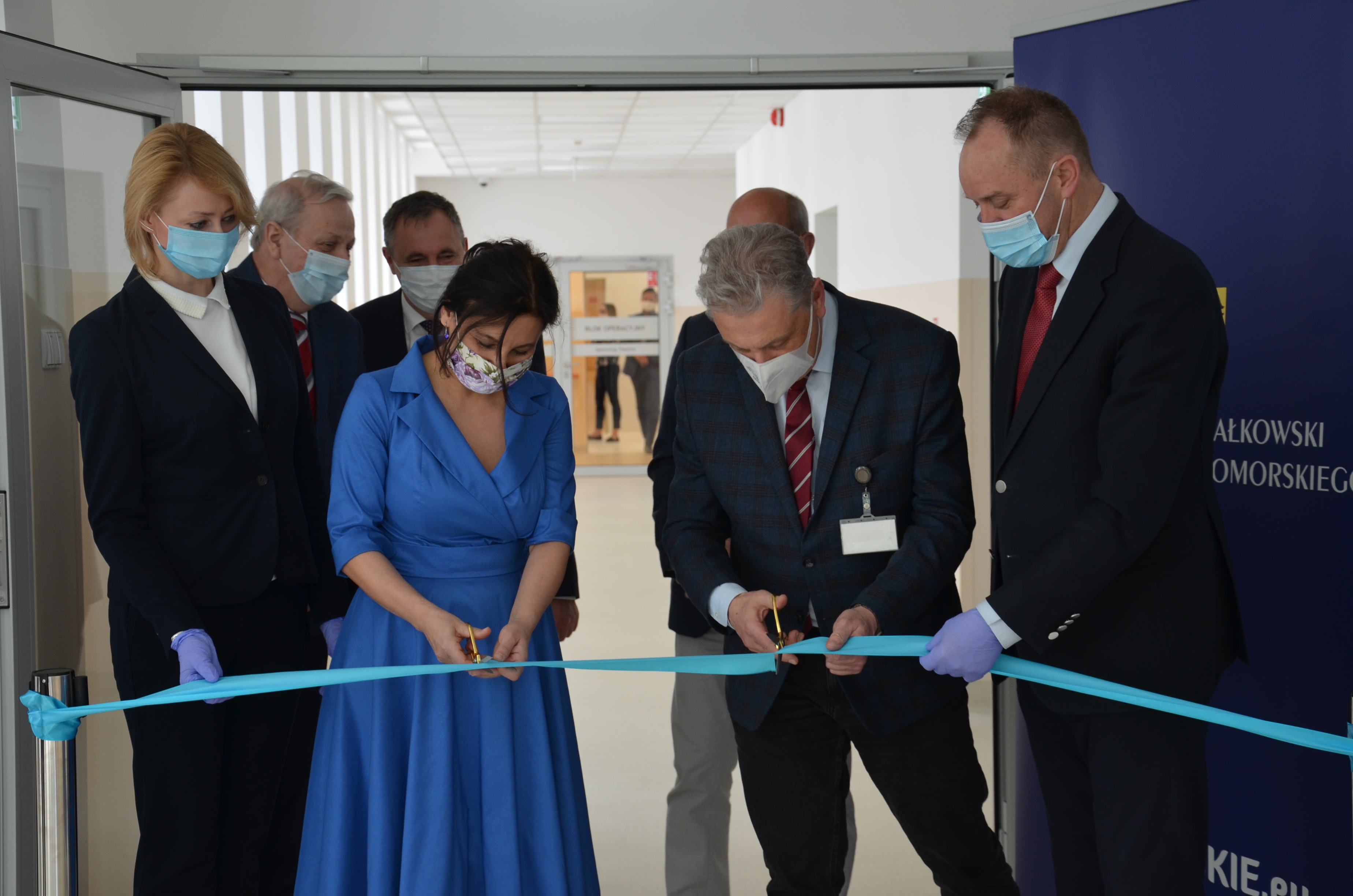 Inauguracja nowej części Szpitala św. Wojciecha