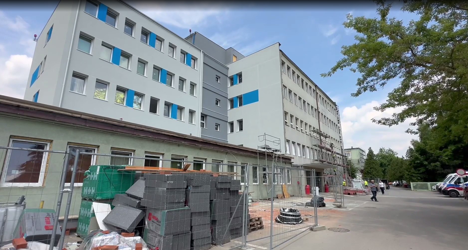Termomodernizacja Szpitala w Piotrkowie Tryb.