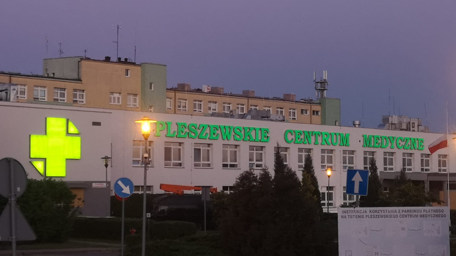 Tlenownia w pleszewskim szpitalu już wyremontowana  