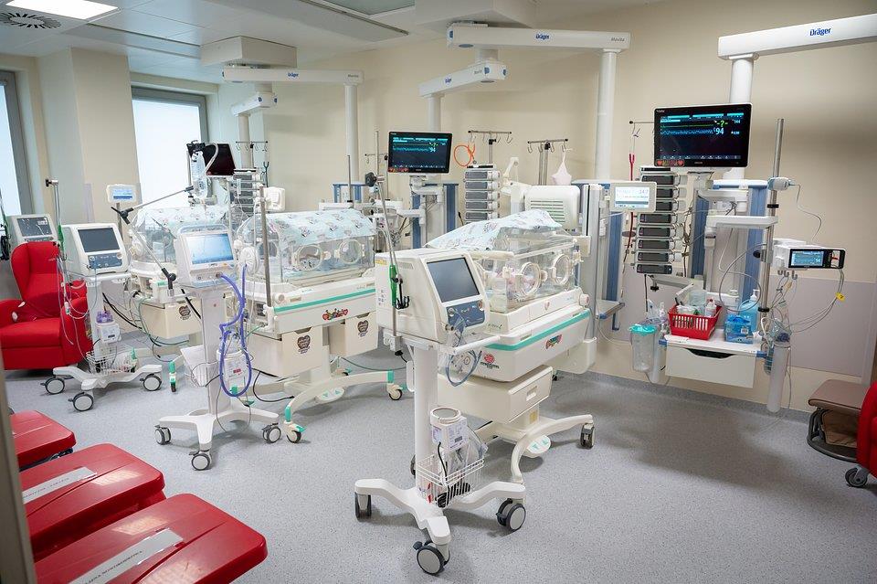 Otwarcie oddziału Neonatologii im. Wielkiej Orkiestry Świątecznej Pomocy