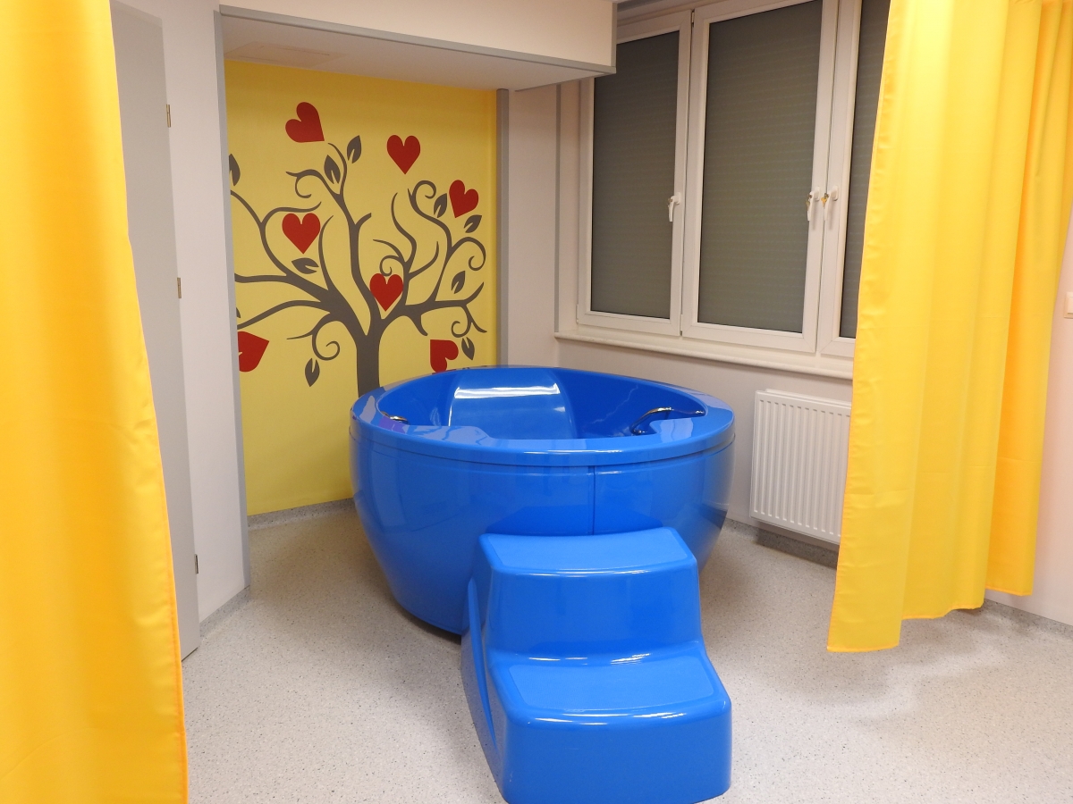 Zmodernizowana porodówka w UCK w Katowicach