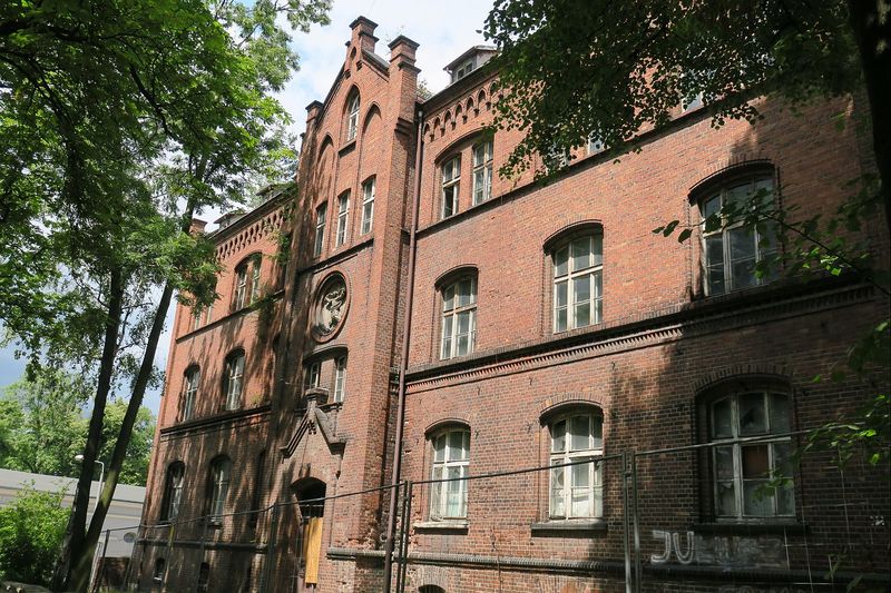 W Rybniku ruszył remont kompleksu poszpitalnego "Juliusz"