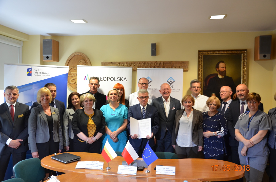 Kompleksowa modernizacja Szpitala w Suchej Beskidzkiej