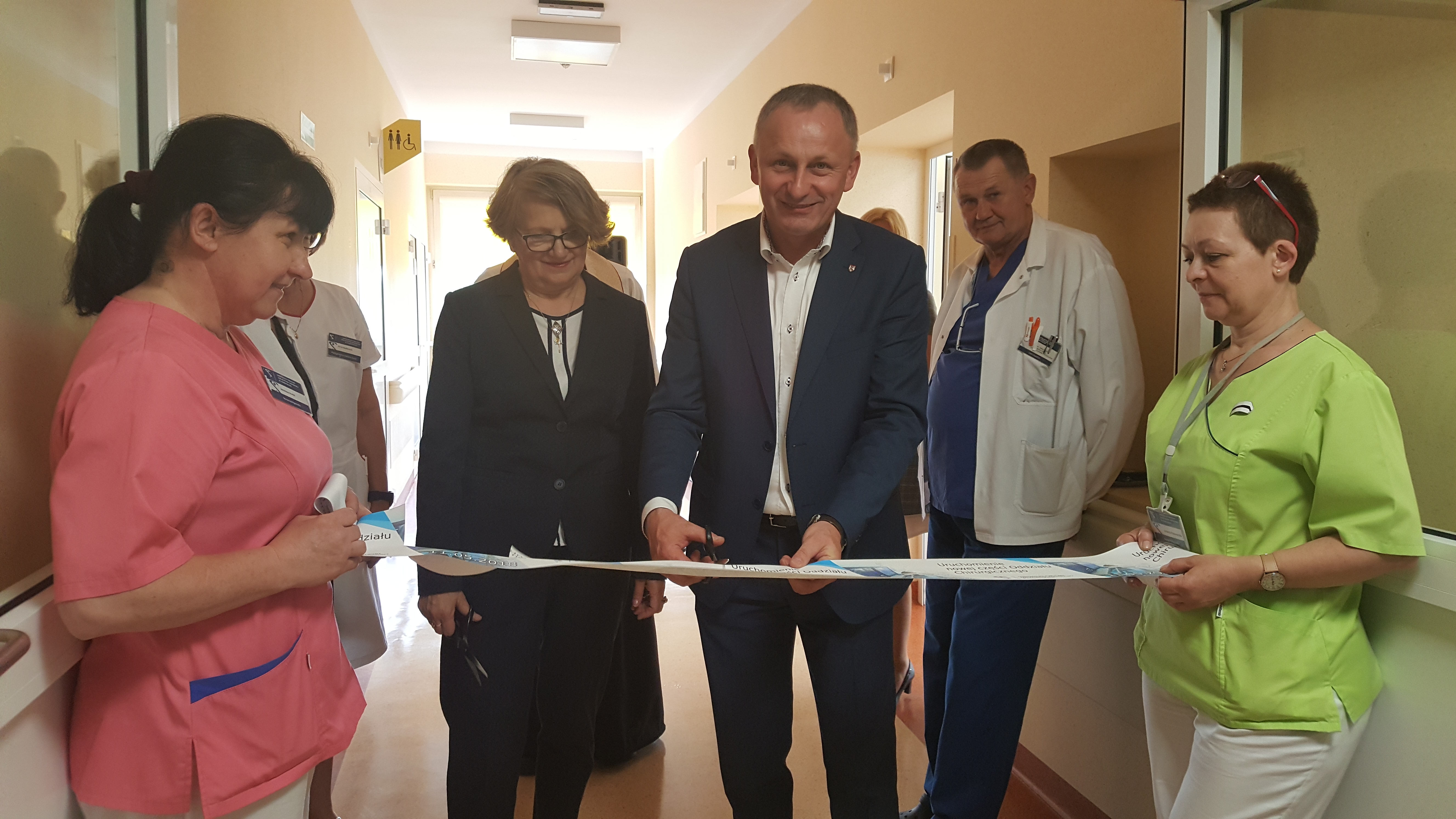 Nowy Oddział Chirurgiczny w Szpitalu w Szamotułach