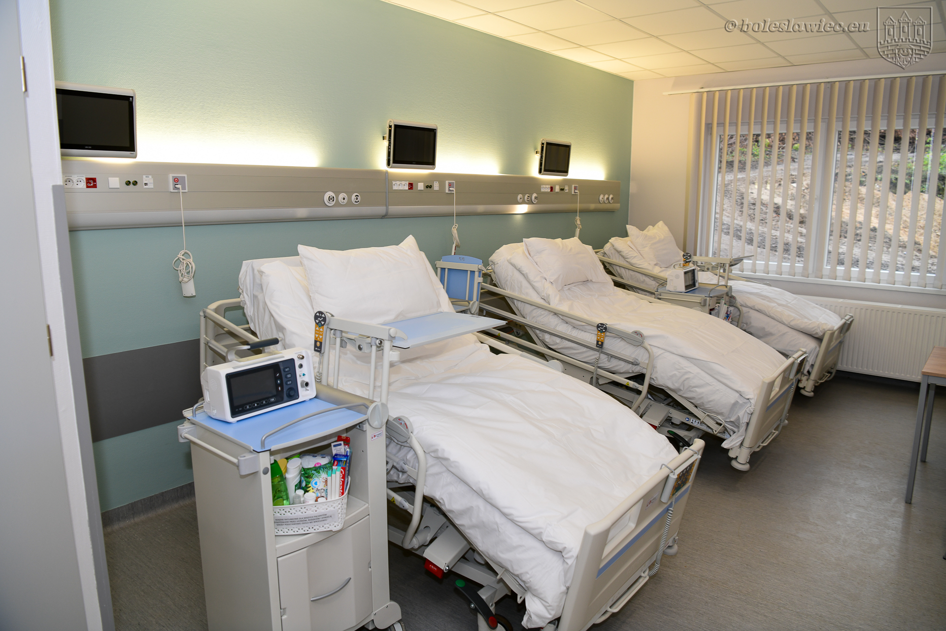 Nowy szpital modułowy gotowy na przyjęcie pacjentów
