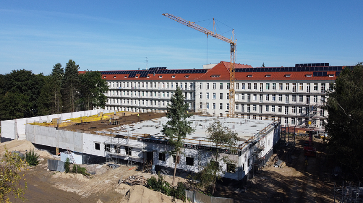 Szpital w Elblągu inwestuje w blok operacyjny i nowe oddziały