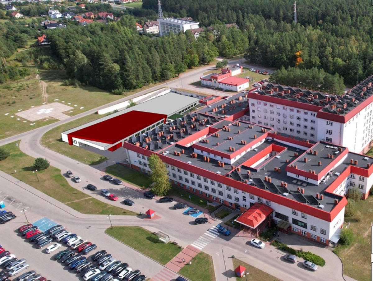 Szpital Miejski w Ełku z środkami z KPO