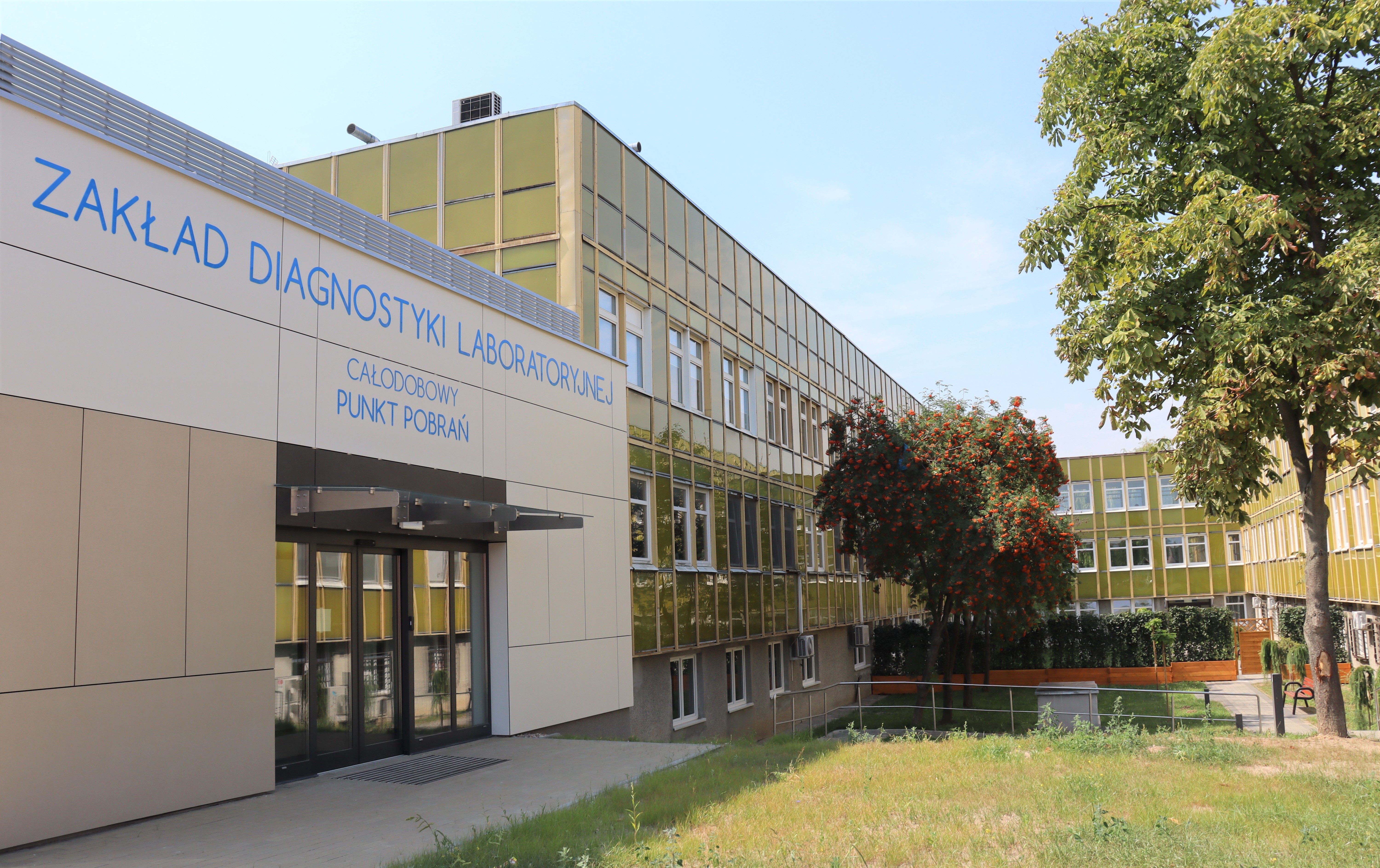 Wielospecjalistyczny Szpital Wojewódzki w Gorzowie Wlkp. z nowym laboratorium
