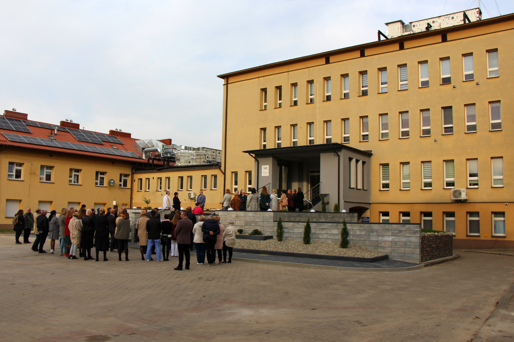 Szpital w Wysokiem Mazowieckiem z nowym laboratorium