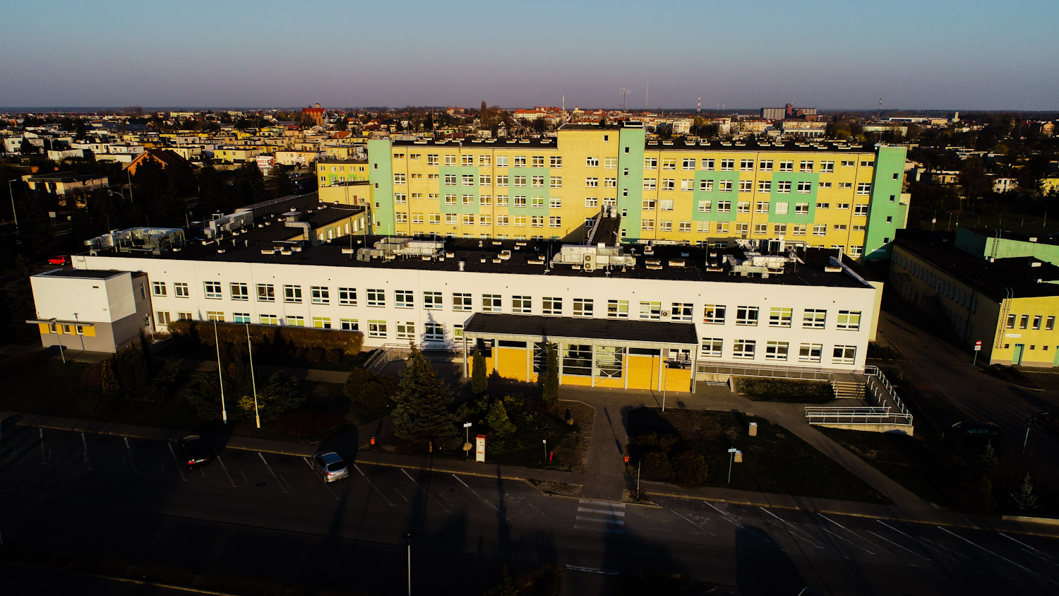 Szpital w Pleszewie z nowoczesnym laparoskopem 