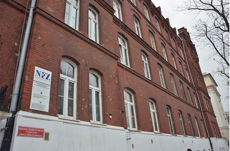 Modernizacja szpitala przy ul. Nowowiejskiej w Warszawie
