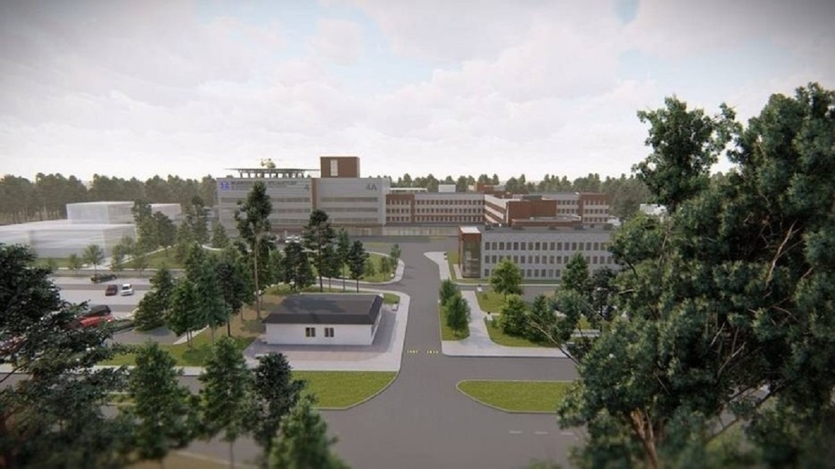 We Włocławku ruszyła rozbudowa szpitala za 155 mln zł