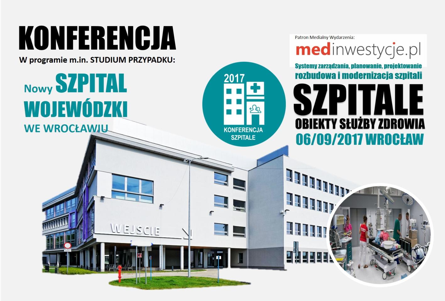 Konferencja SZPITALE I OBIEKTY SŁUŻBY ZDROWIA w wrocławskim hotelu Mercure