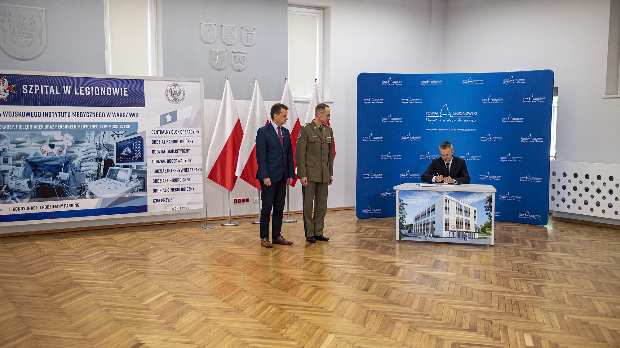 Szpital w Legionowie szybciej niż zakładano