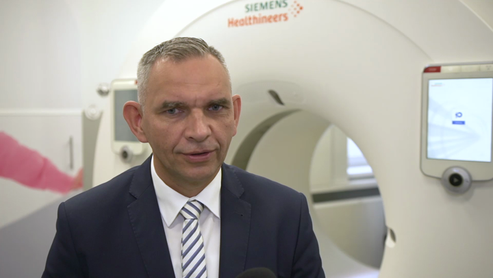 Ultranowoczesny tomograf w Opolu [VIDEO]