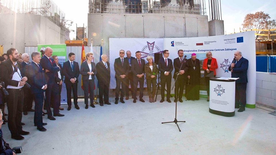 Ruszyła budowa nowoczesnego Centrum Zabiegowego w Łodzi