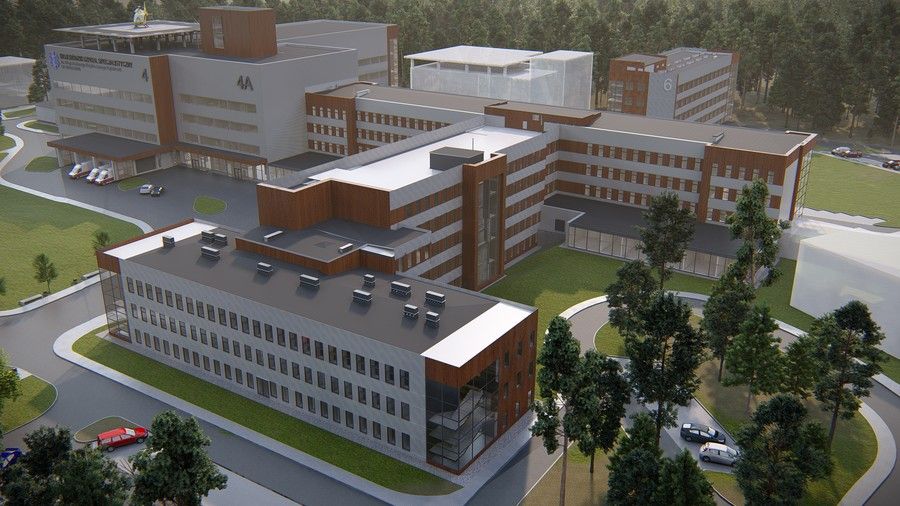 Szpital we Włocławku: nowy tomograf i przygotowania do dużej inwestycji