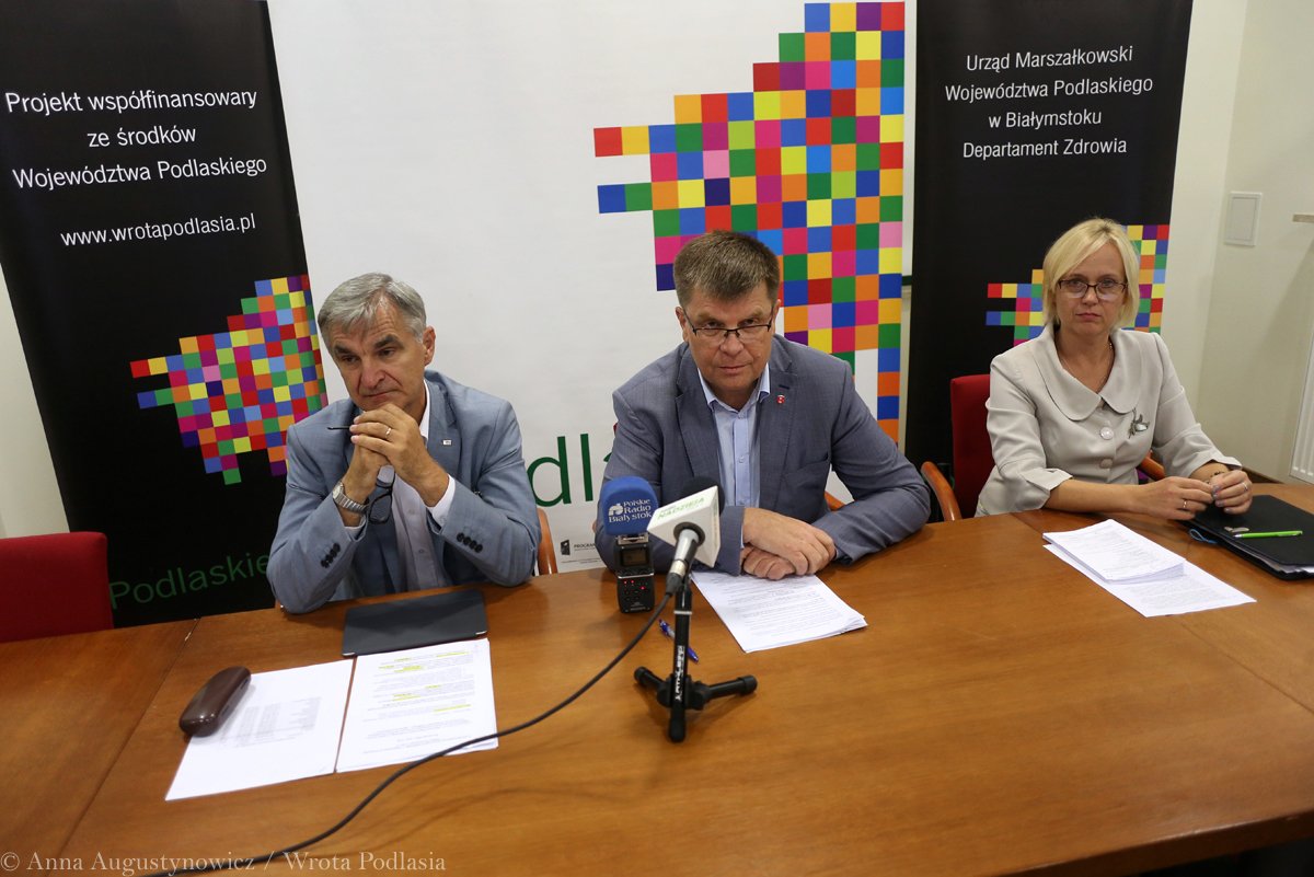 6,4 mln zł na wsparcie podlaskich szpitali