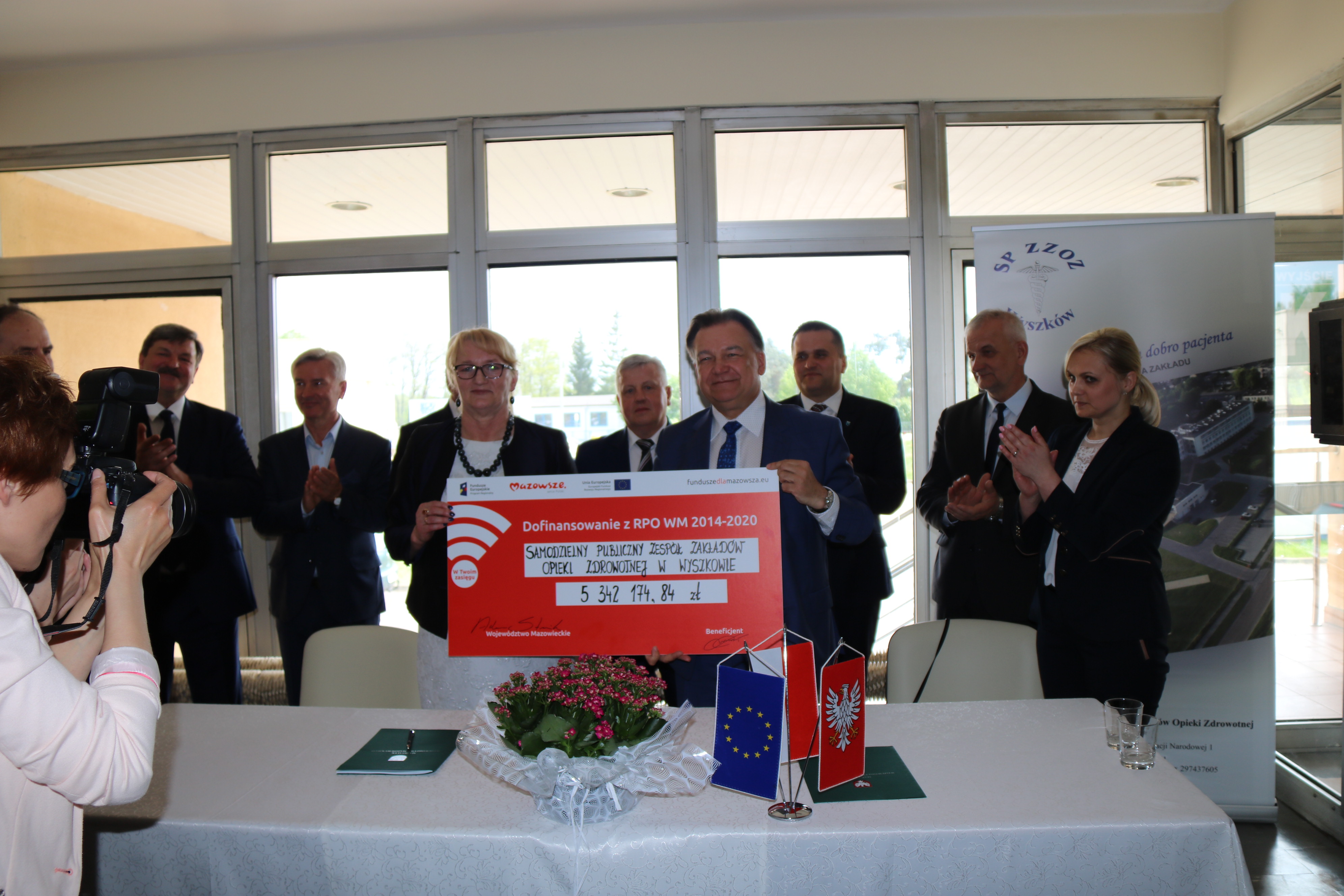 Szpital w Wyszkowie otrzyma 5,3 mln zł dotacji
