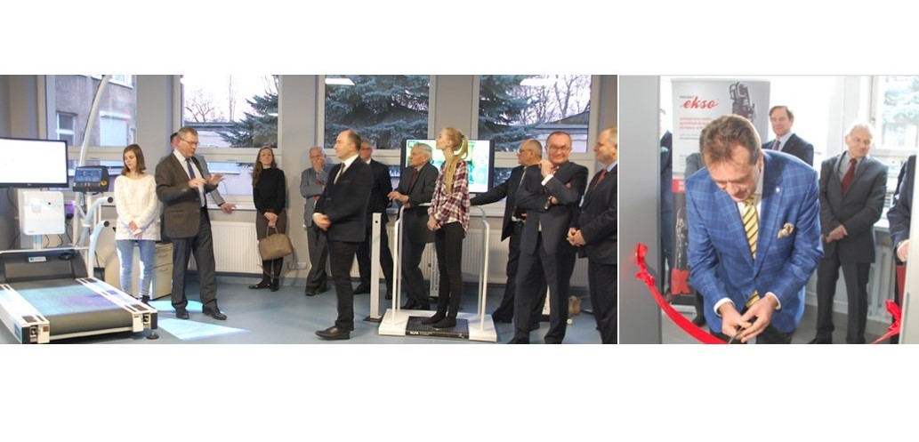 Pracownia Rehabilitacji Biometrycznej w poznańskim szpitalu